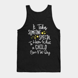 Speech Language Pathologist SLP Tank Top